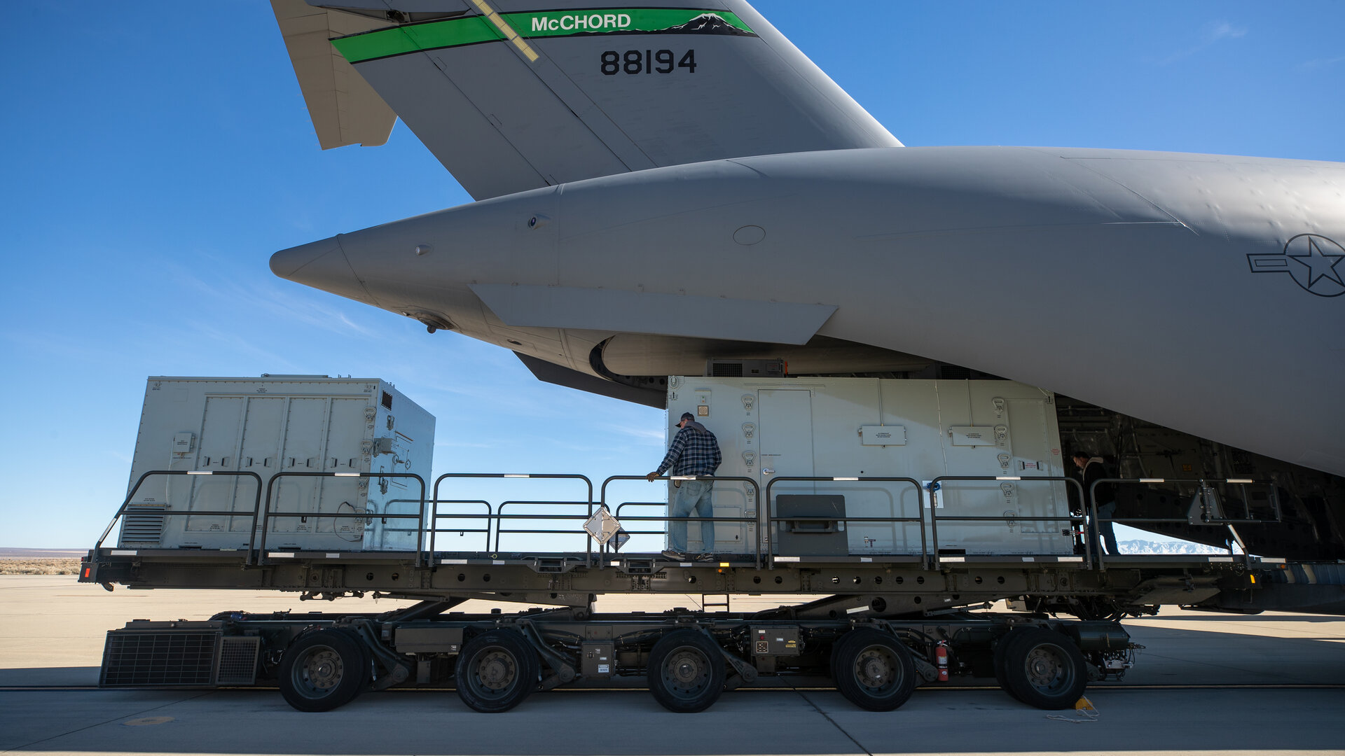 ROCC and Steel Eagle with C-17