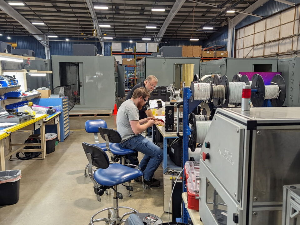 assembling components