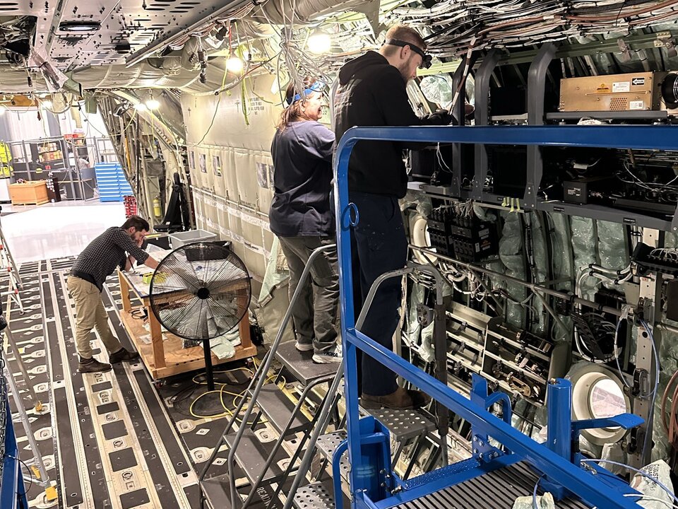 C-130 Avionics Modifications