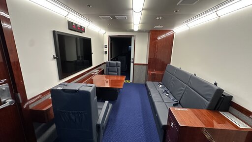 Interior of the ROCC